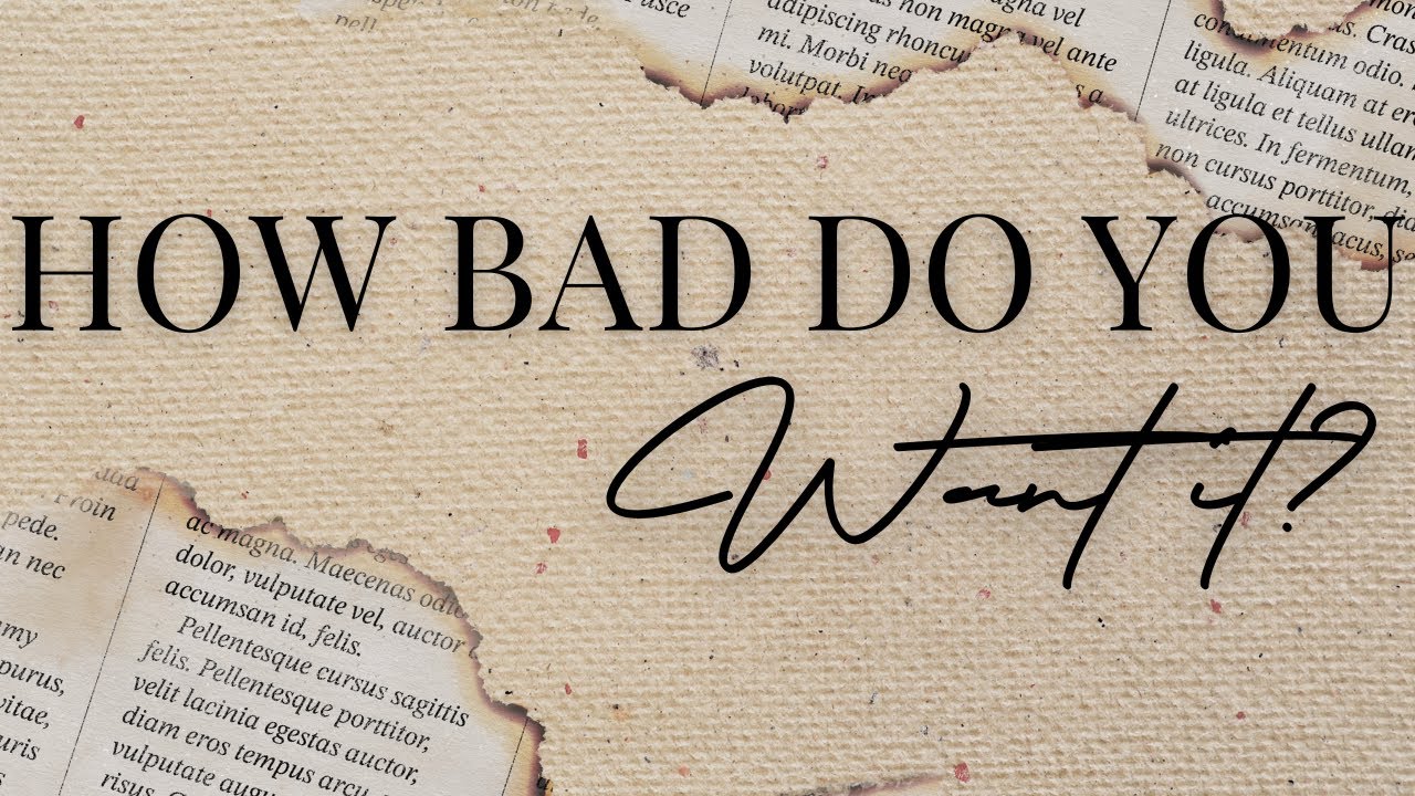 "HOW BAD DO YOU WANT IT?" - Overseer Rocquemore - YouTube