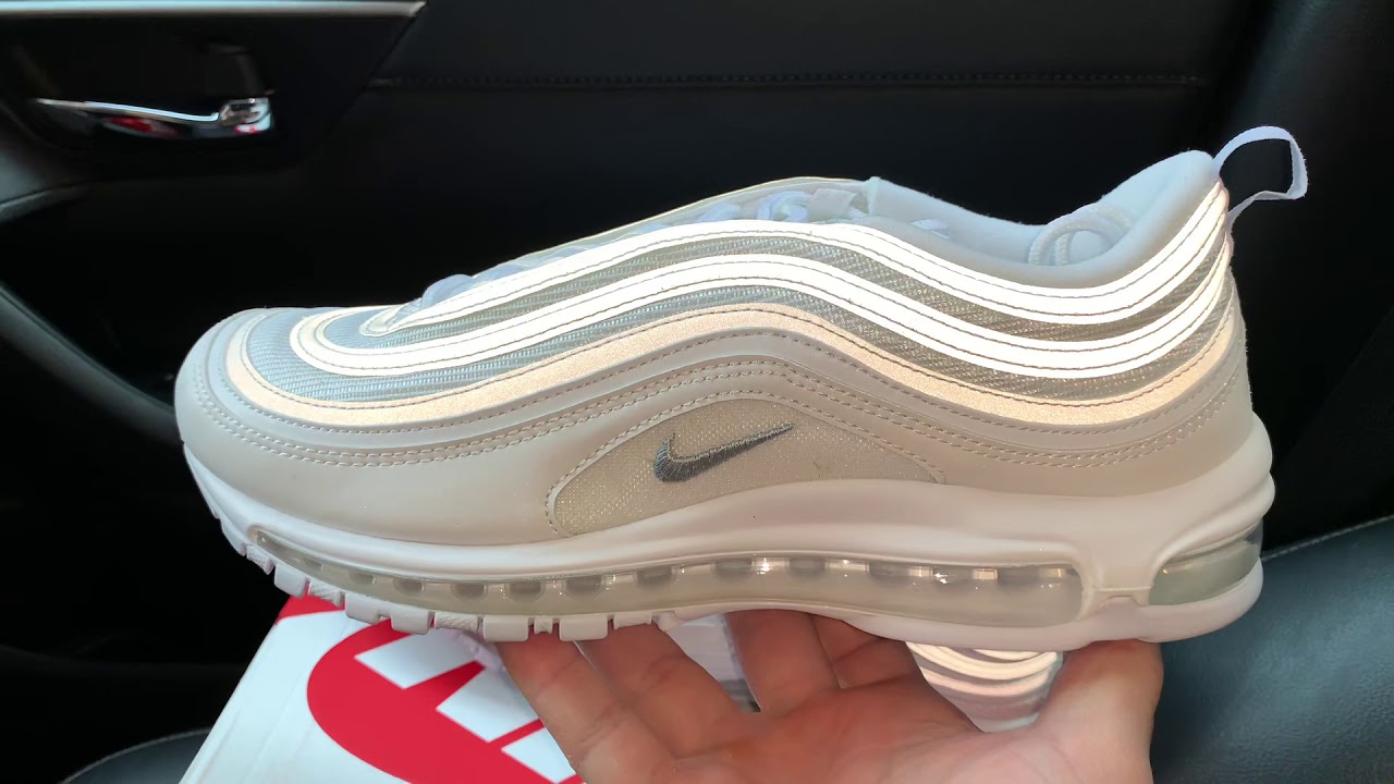 white 97s size 6