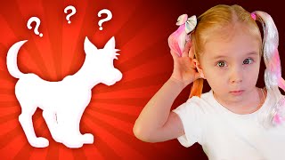 What do you hear + Boo Boo Song and more Animal Songs | Max and Sofi Kids Songs