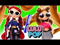 Куклы Лулу делают прически ко дню рождения! Видео игры одевалки Lulu Pop - игрушки для девочек