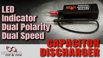 Capacitor Discharger Deluxe – Smart, Fast & Safe High-Voltage Discharge #pcbway#