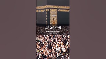 الحج أشهر معلومات #قران_كريم #القارئ_ماهر_المعيقلي #تلاوة_خاشعة 🥺🤍