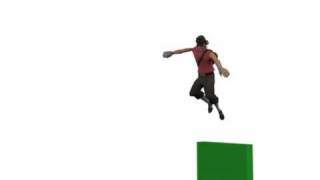 Endorphin&3dmax test anim