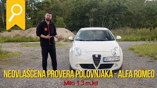 Neovlašćena provera polovnjaka - Alfa Romeo - Mito 1.3 mJet