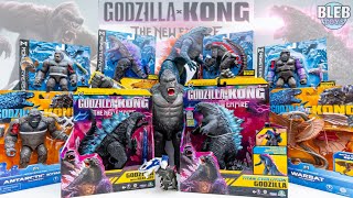 Godzilla x Kong toy collection unboxing ASMR no talking toy review  | The New Empire