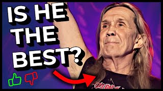 Hear how INCREDIBLE Nicko McBrain ACTUALLY was in the 80s | Iron Maiden reaction