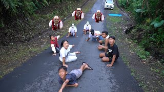 RAMA DI KEJAR SAMA MURID MER4NGK4K SAAT LEWAT KE JALAN SEPI