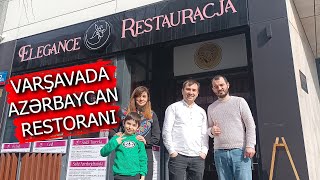 Varşavada Azərbaycan restoranı - Elegance