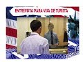 Como es la entrevista para visa Americana