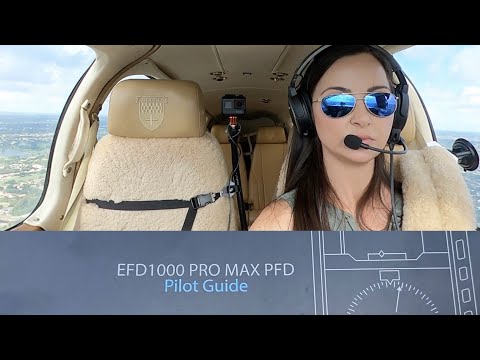 Beechcraft Baron Aspen Avionics Upgrade to Pro MAX PFD - Flight From FD08 to KLNA