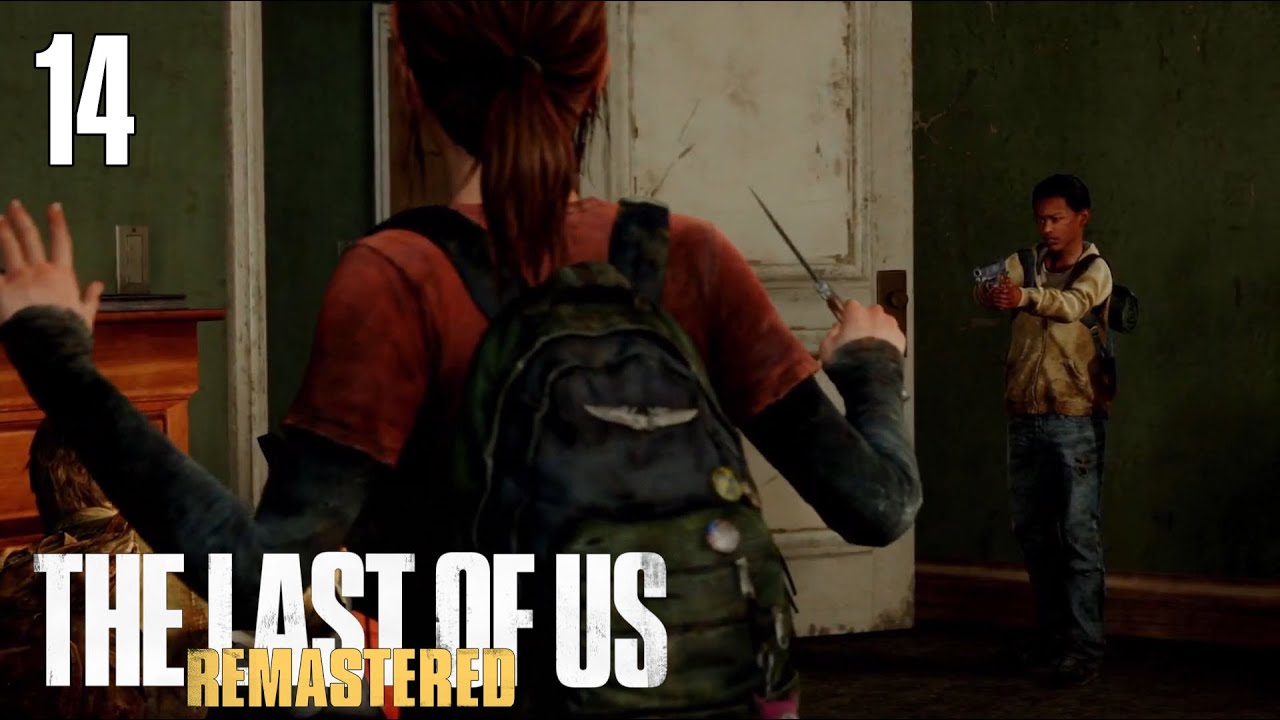 We make some new friends! | The Last of Us Let's Play Part 14 - BLIND ...