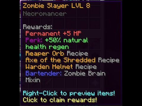 Level 8 zombie slayer !