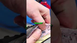 How Tubeless Sealant Actually Seals a Puncture 🔥