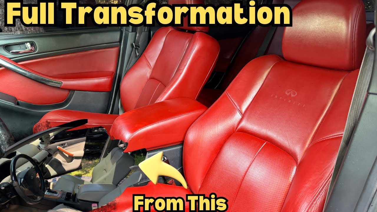 I Gave My G35 A Luxury Interior | Ep. 6 $500 G35