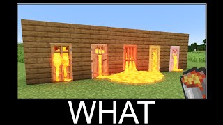 Minecraft realistic wait what meme, Lava, Water, Slime #470