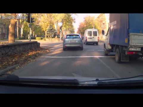 Видеорегистратор Mystery MDR-850 в светлое время суток Видеорегистратор Mystery MDR-850 в светлое время суток