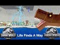 "Life Finds A Way" | Jurassic World Minecraft Music Video [Song By @Mattel Action]