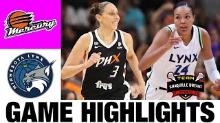 Minnesota Lynx vs Phoenix Mercury Highlights | Women's Basketball | 2024 WNBA by Shaquille Bryant 3,449 views 2 days ago 11 minutes, 38 seconds