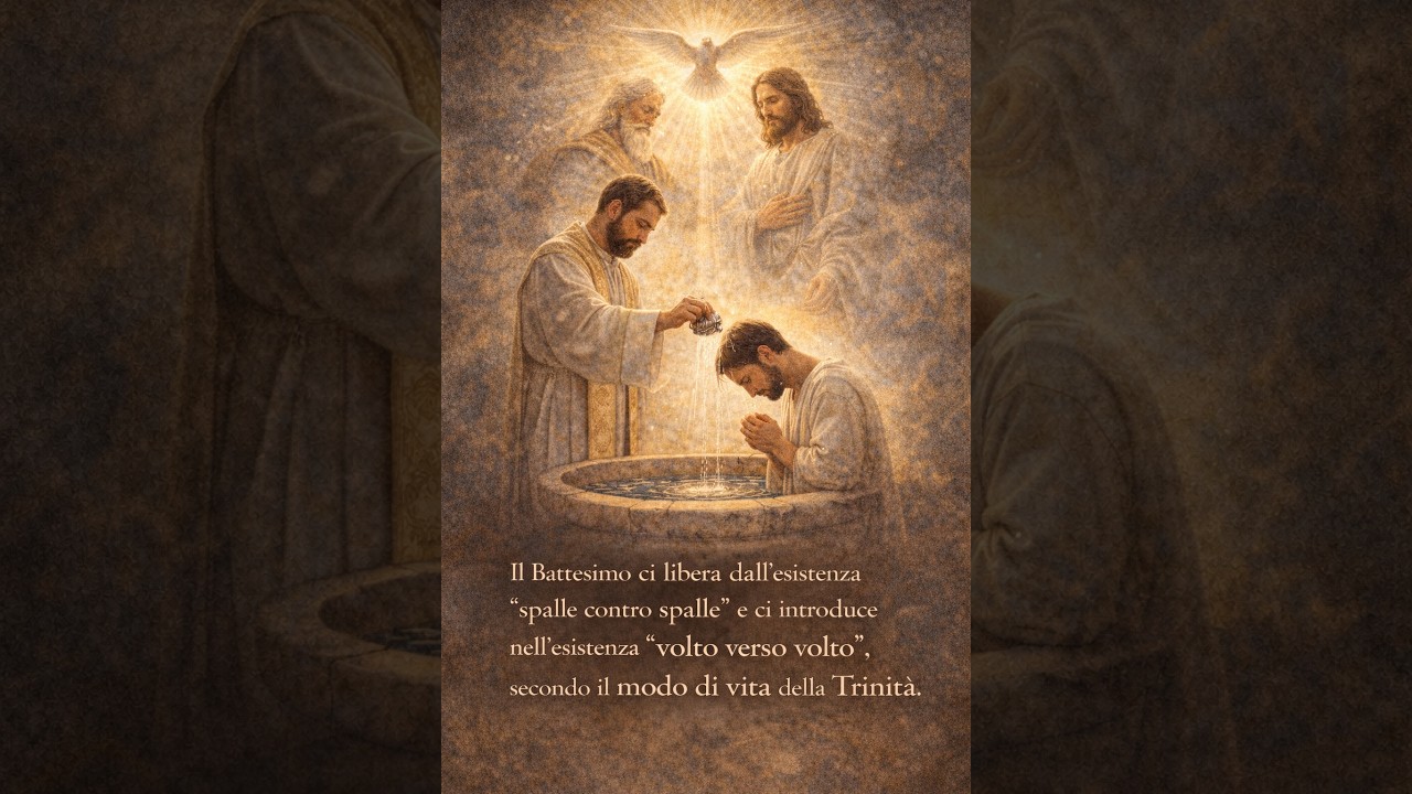 “Nel Nome che ci Abita” -Itinerario battesimale verso la Pasqua.