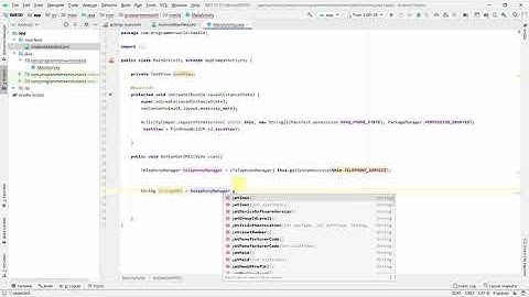 How to get IMEI (International Mobile Equipment ID) number programmatically in your Android App?