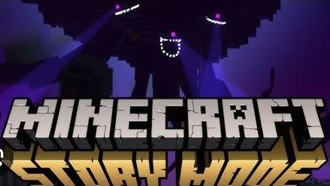 Surviving with the Wither Storm in Minecraft PE Android! Season 1 Surviving the wither storm movie