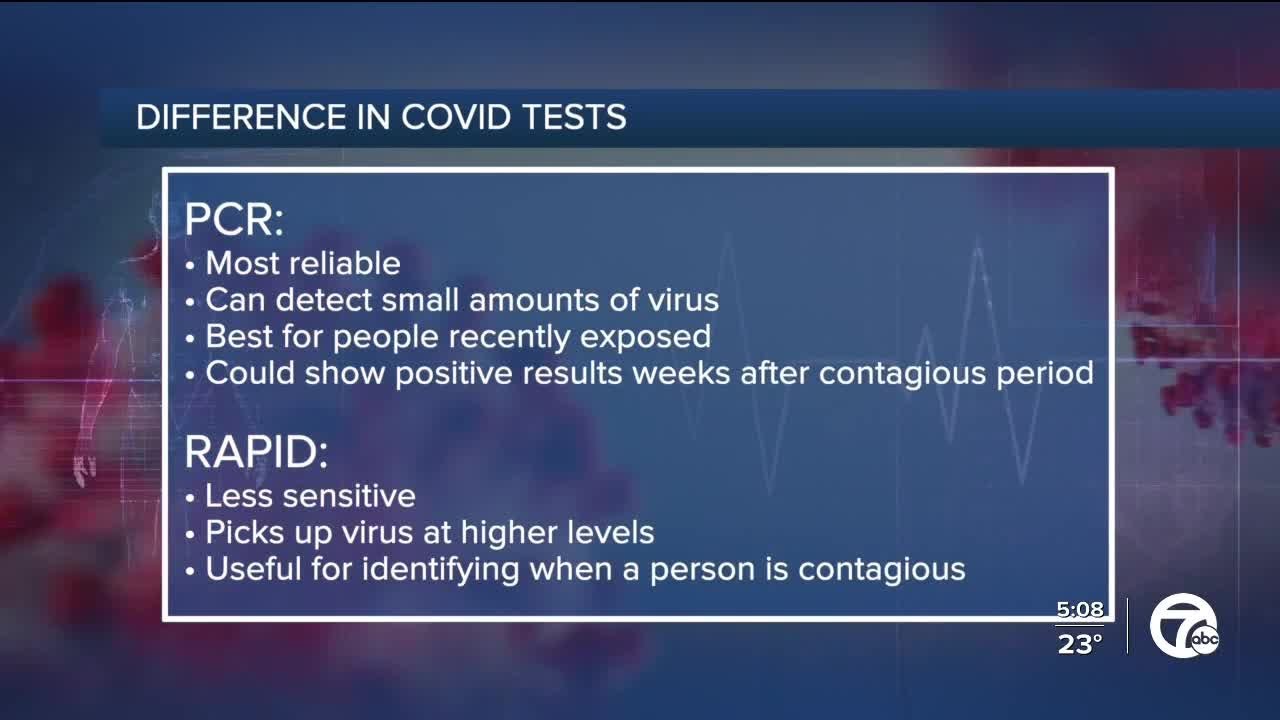 The Differences You Need To Know About Pcr And Rapid Antigen Covid-19 Tests  - Youtube