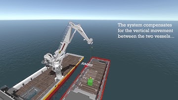 MacGregor Ship-to-Ship Compensation System