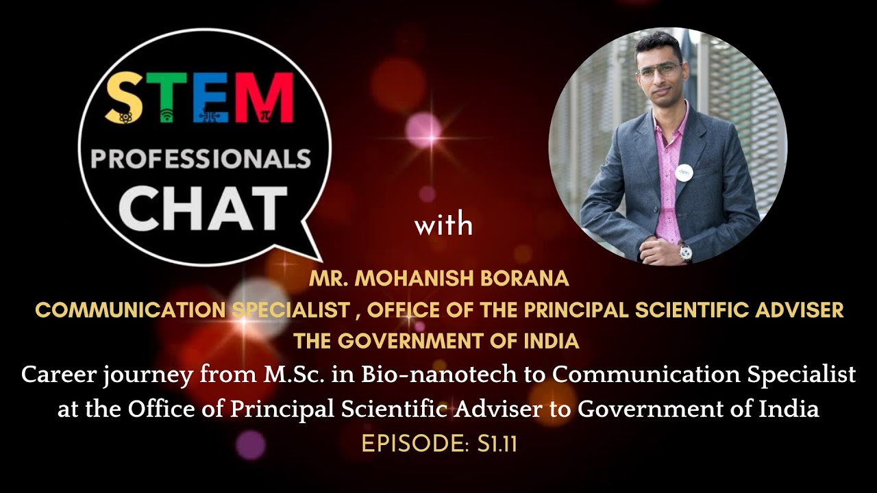 Episode S1.11: Career journey from M.Sc. in Bio-nanotech to ...