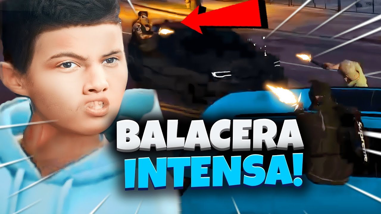 La Balacera Mas Intensa De GTA RP