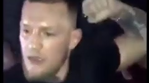 Conor McGregor Being High on Cocaine for 4 Minutes Straight