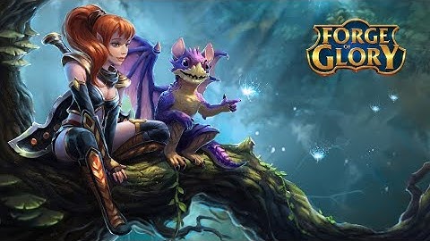 Forge of Glory - Gameplay Part 5 - RPG Puzzle Game with Autoplay - Commentary Review [Android/iOS]