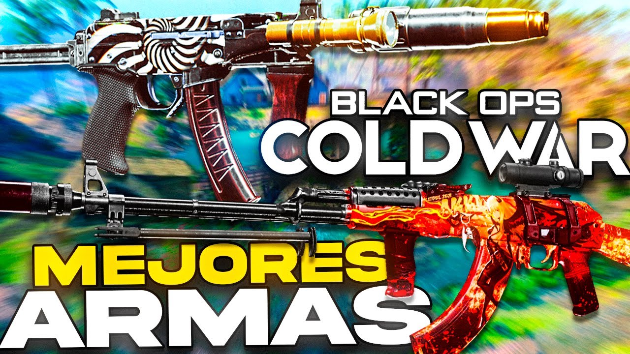 LAS 10 ARMAS DE COLD WAR QUE DEBES SEGUIR USANDO EN WARZONE - YouTube