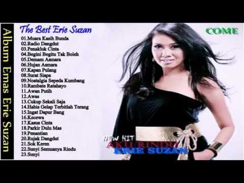 Erie Suzan - Full Album | Lagu Dangdut Lawas Nostalgia | Lagu Dangdut Indonesia Lama Terbaik