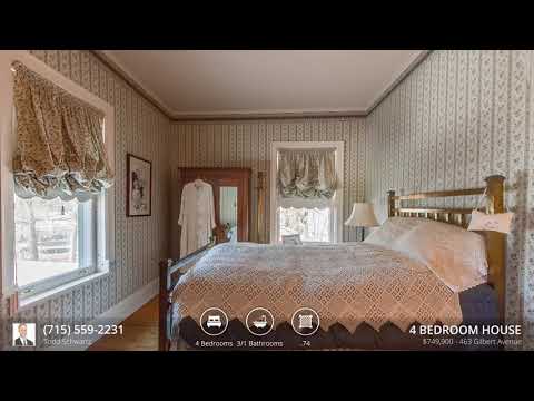 463 Gilbert Avenue, Eau Claire, WI home video tour