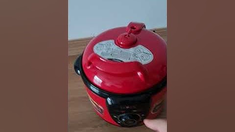 cách sử dụng nồi áp suất điện 3 lít