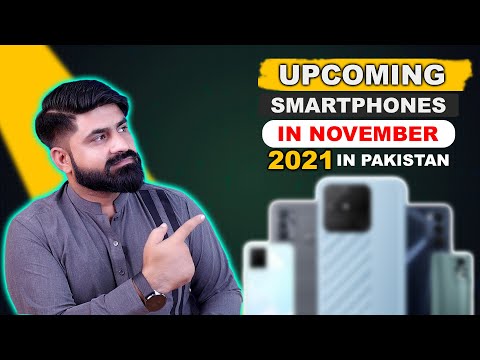 Top 7 Upcoming Smartphones Launches In Pakistan ⚡ November 2021