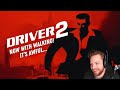 Driver 2 Full Playthrough (ReDriver2) #playstation