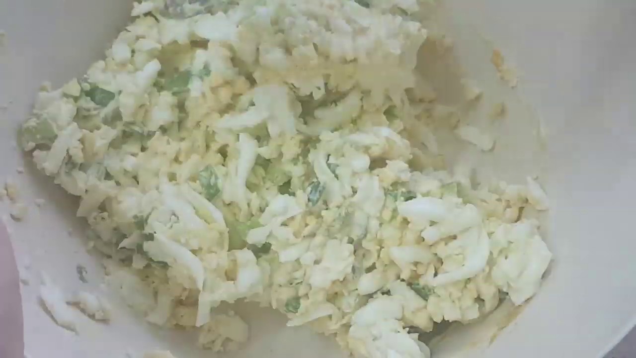 סלט ביצים / Egg salad