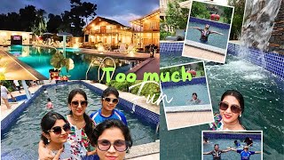 Staying at a LUXURY resort for 24 hours 😍 *Too much fun* । Funny Vlog 🤣🤪
