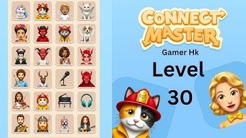 Connect Master level 30 hard level Walkthrough Solution 
