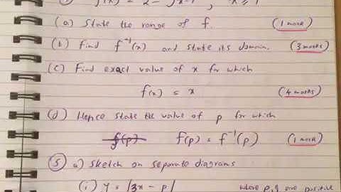 Edexcel C3 June 2018 Potential Paper