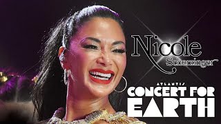 Nicole Scherzinger Live at Atlantis Concert for Earth