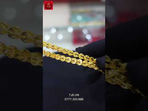 Video Dây Chuyền Nữ Vàng 980(gần 24k) 5 Chỉ kiểu Phụng -Mẫu... - youtube