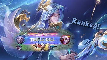 I played Luo Yi in Ranked for the First Time!!?