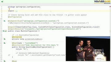 VDB16 - 40 Tips & Tricks for Spring in IntelliJ IDEA - Stephane Nicoll & Yann Cebron