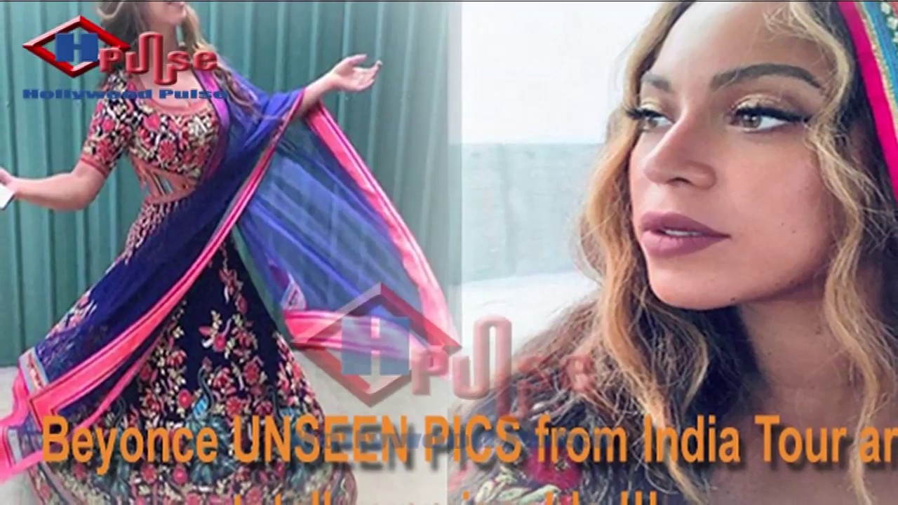 Beyonce looked Diva in Indian Attire - YouTube