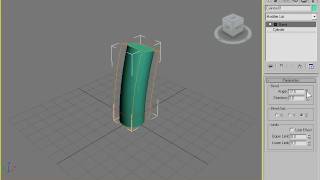 Простейшие модификаторы в 3Ds Max 2009. Изгиб (21/44) Простейшие модификаторы в 3Ds Max 2009. Изгиб (21/44)