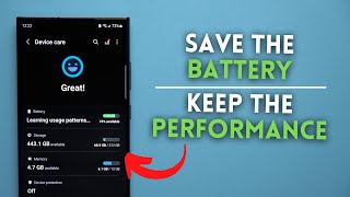 Battery Saving Tips That DON'T Sacrifice Performance