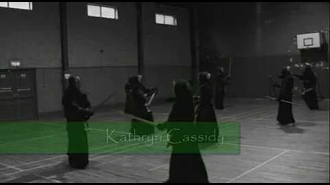 No Excuses - Irish National kendo Team 2009 (Jan -...