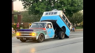 Cruise Night at the International Mother Road Festival in Springfield, IL. 9/26/25.